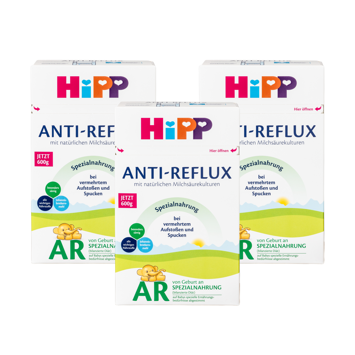 HiPP Anti-Reflux (AR) Cow Milk Baby Formula • All stages