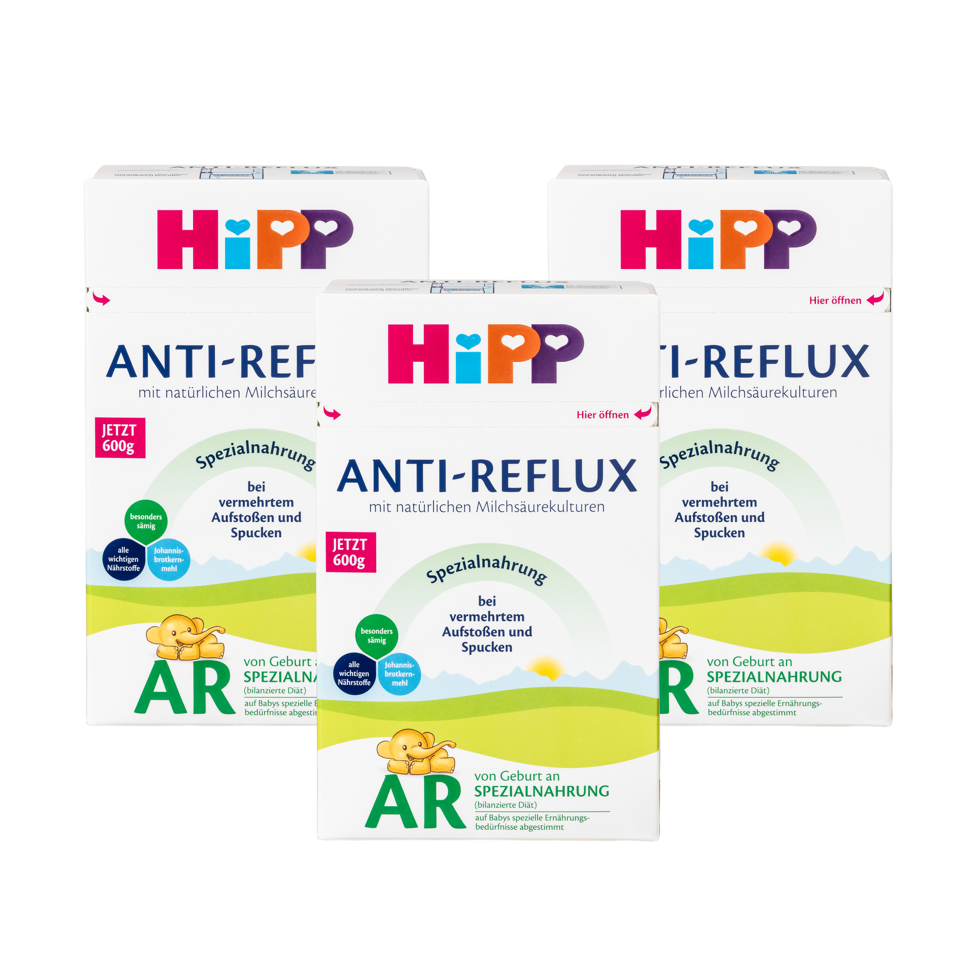 HiPP Anti-Reflux (AR) Cow Milk Baby Formula • All stages