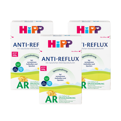 HiPP Anti-Reflux (AR) Cow Milk Baby Formula • All stages