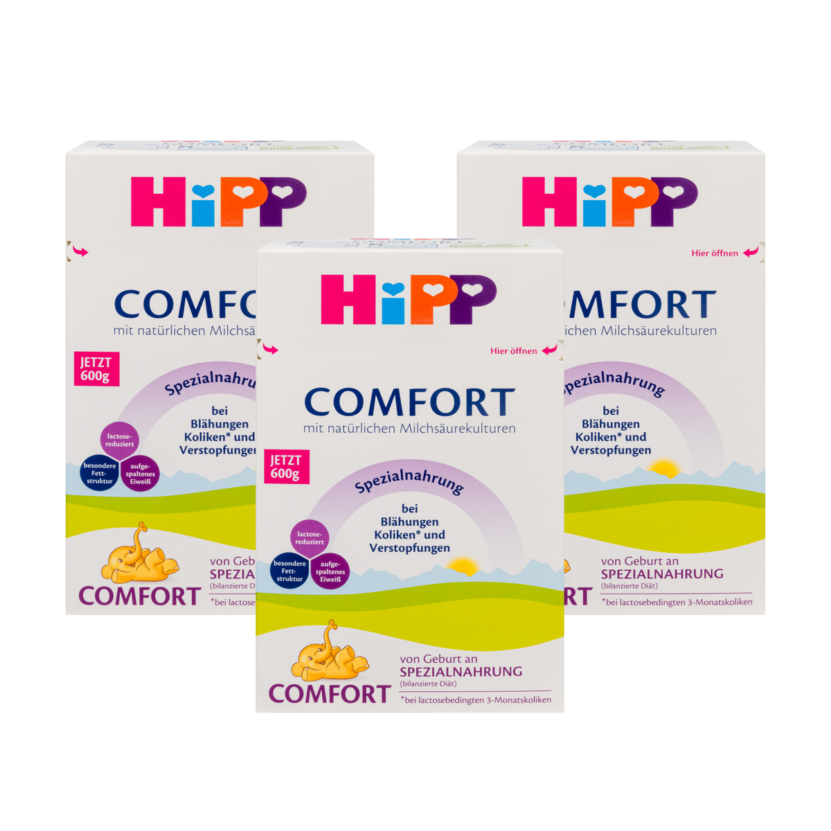 HiPP Comfort Cow Milk Baby Formula • All stages