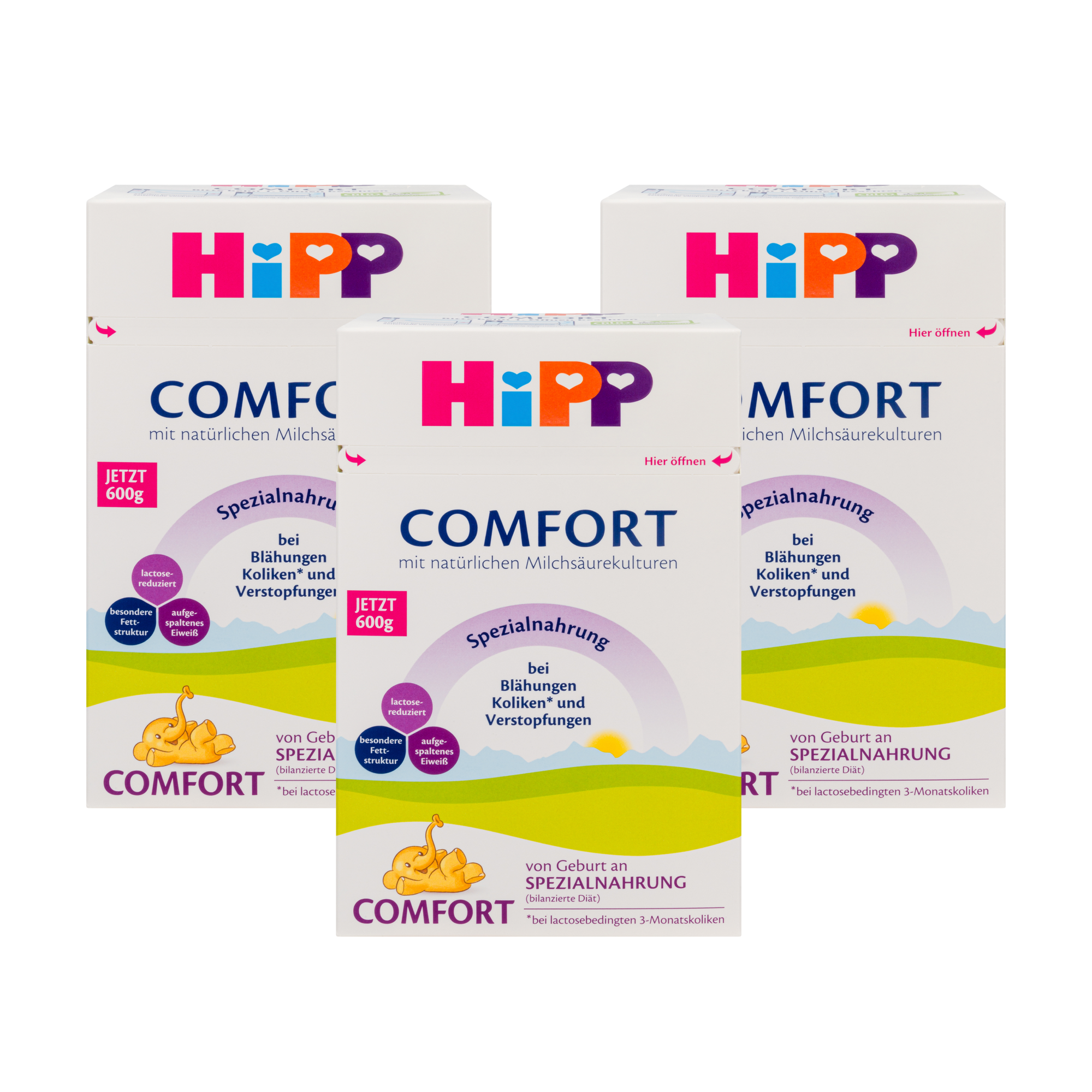 HiPP Comfort Cow Milk Baby Formula • All stages
