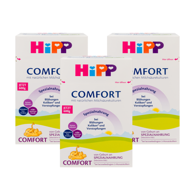 HiPP Comfort Cow Milk Baby Formula • All stages