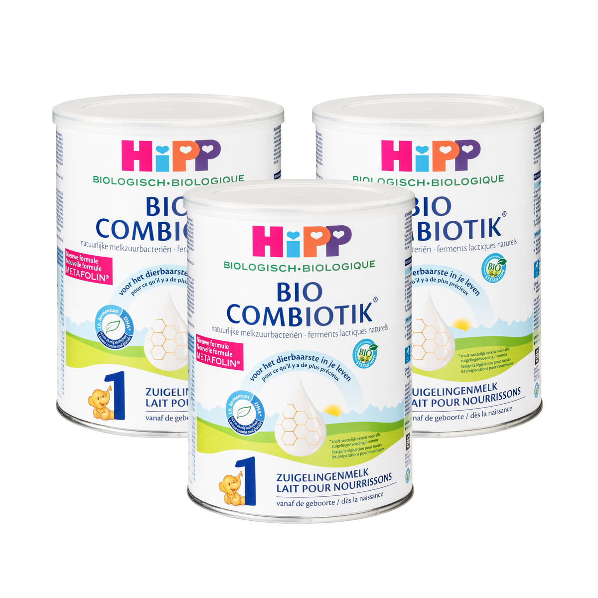 HiPP Dutch Bio Combiotik Cow Milk Baby Formula • Stage 1