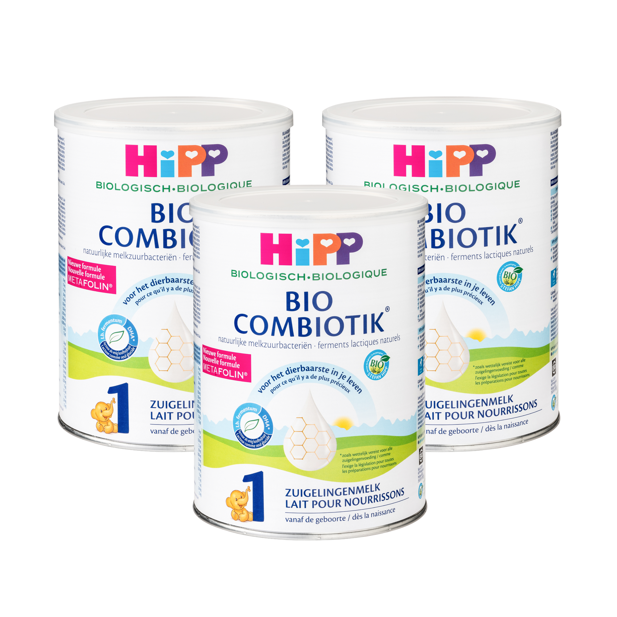 HiPP Dutch Bio Combiotik Cow Milk Baby Formula • Stage 1