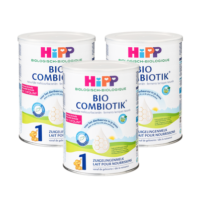 HiPP Dutch Bio Combiotik Cow Milk Baby Formula • Stage 1