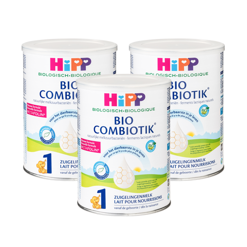 HiPP Dutch Bio Combiotik Cow Milk Baby Formula • Stage 1