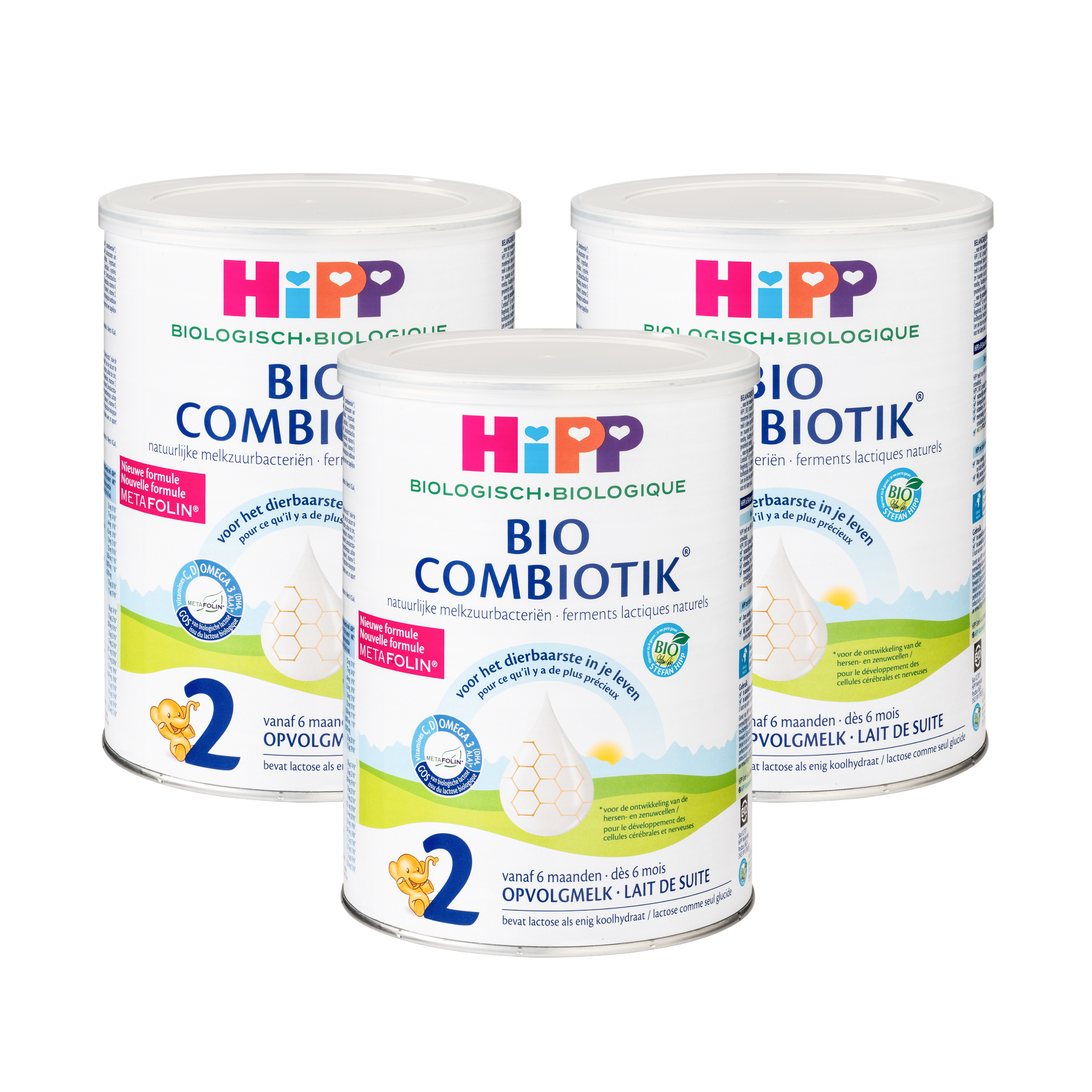 HiPP Dutch Bio Combiotik Cow Milk Baby Formula • Stage 2