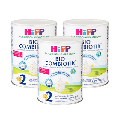HiPP Dutch Bio Combiotik Cow Milk Baby Formula • Stage 2