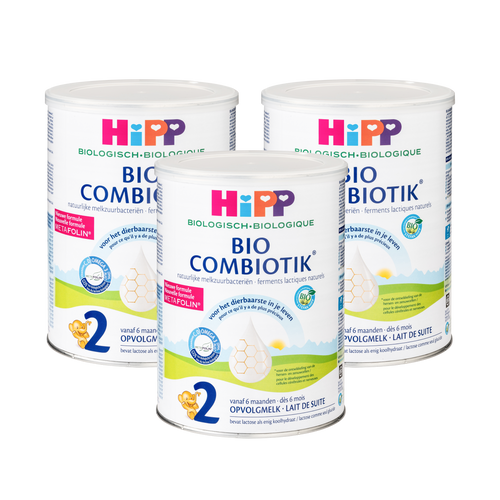 HiPP Dutch Bio Combiotik Cow Milk Baby Formula • Stage 2
