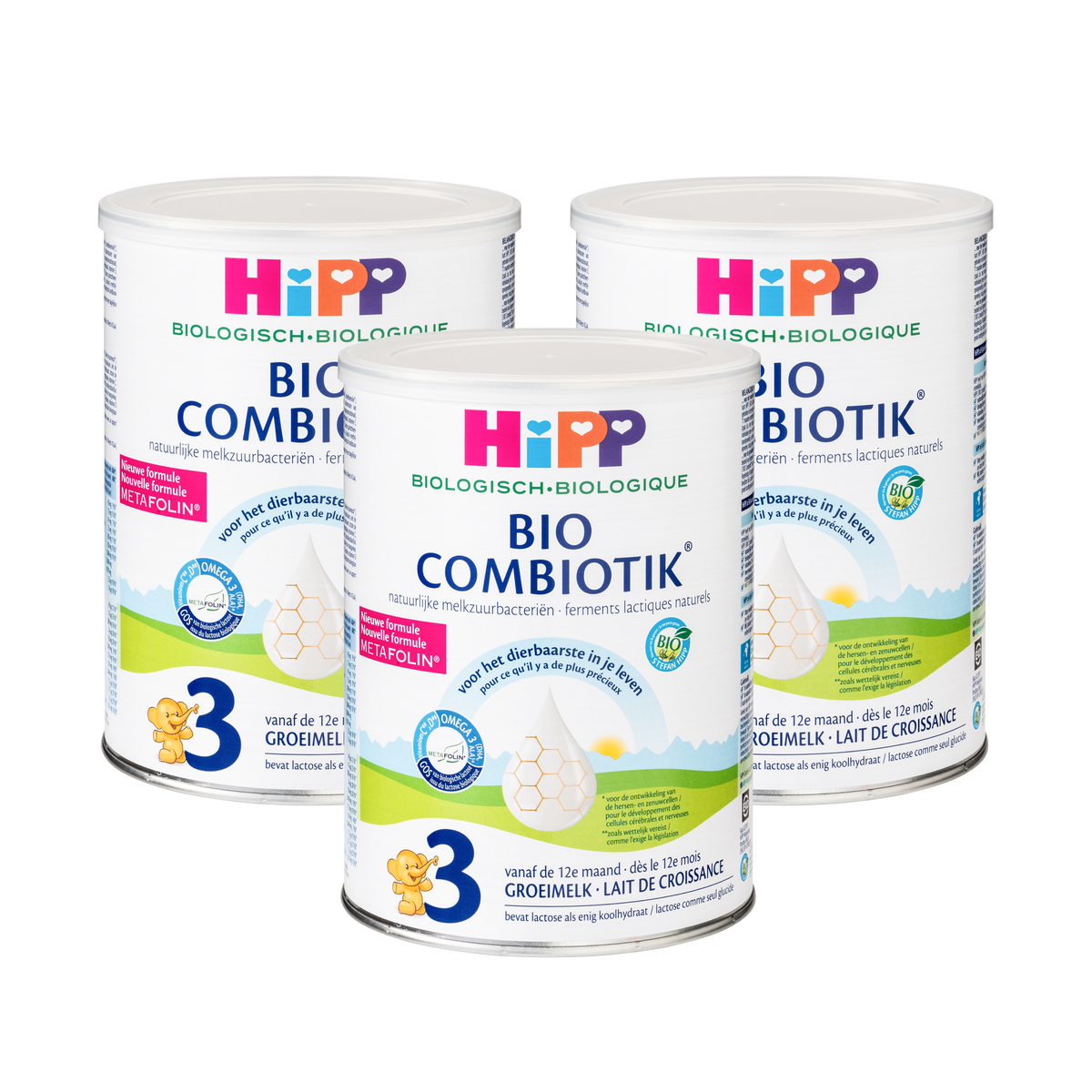 HiPP Dutch Bio Combiotik Cow Milk Baby Formula • Stage 3