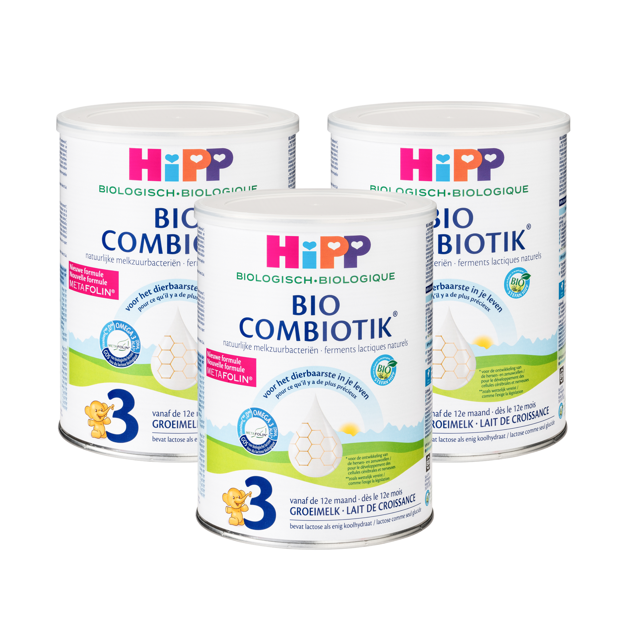 HiPP Dutch Bio Combiotik Cow Milk Baby Formula • Stage 3