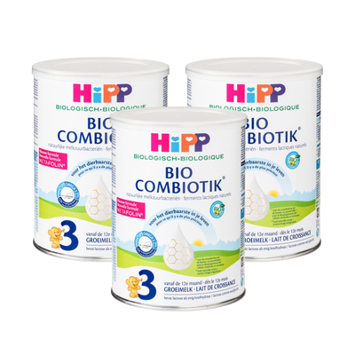 HiPP Dutch Bio Combiotik Cow Milk Baby Formula • Stage 3