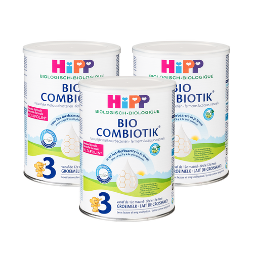 HiPP Dutch Bio Combiotik Cow Milk Baby Formula • Stage 3