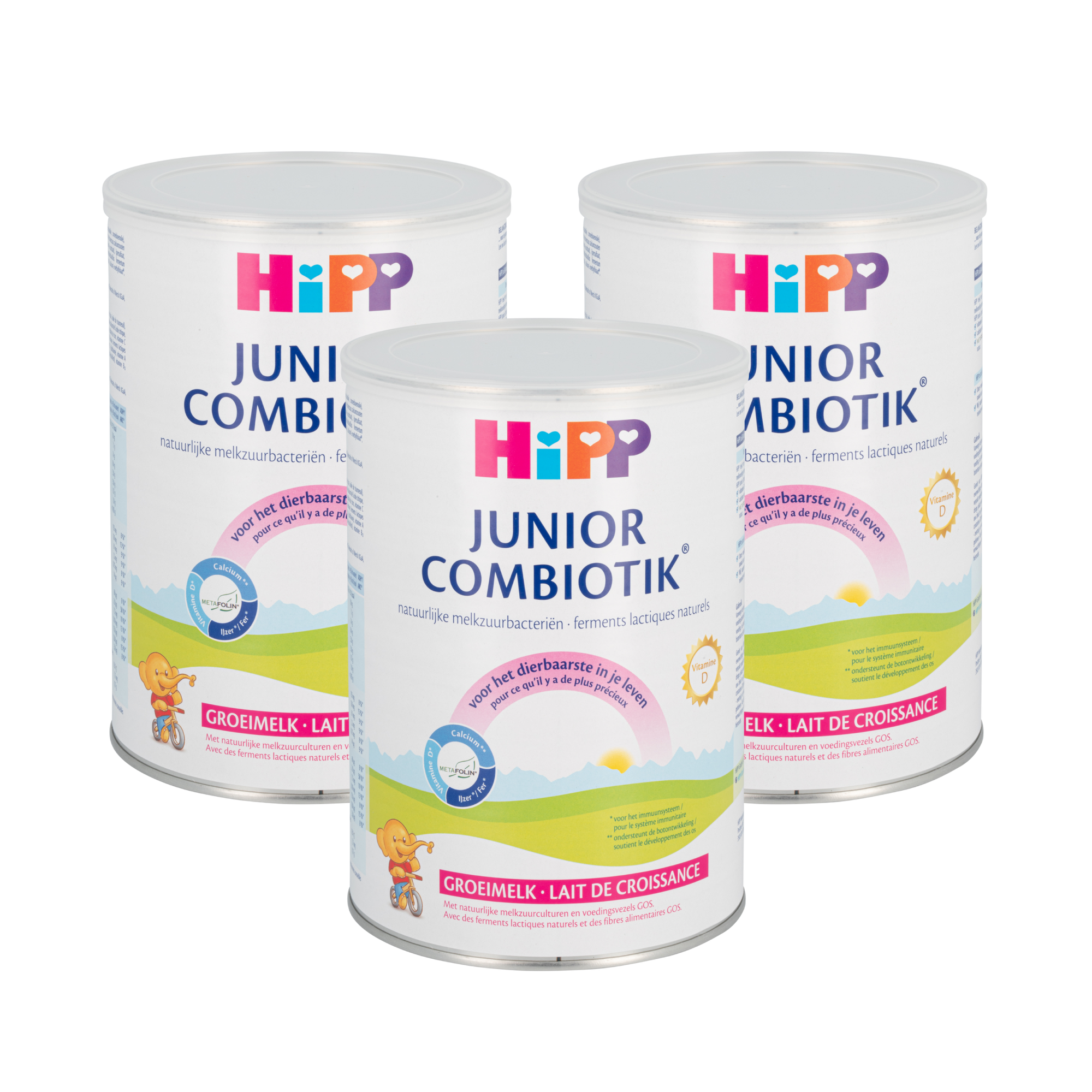 HiPP Dutch Bio Combiotik Junior Cow Milk Baby Formula • Stage 4