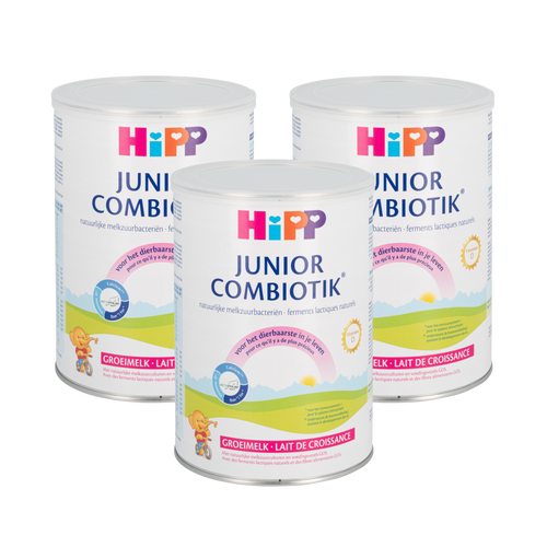 HiPP Dutch Bio Combiotik Junior Cow Milk Baby Formula • Stage 4