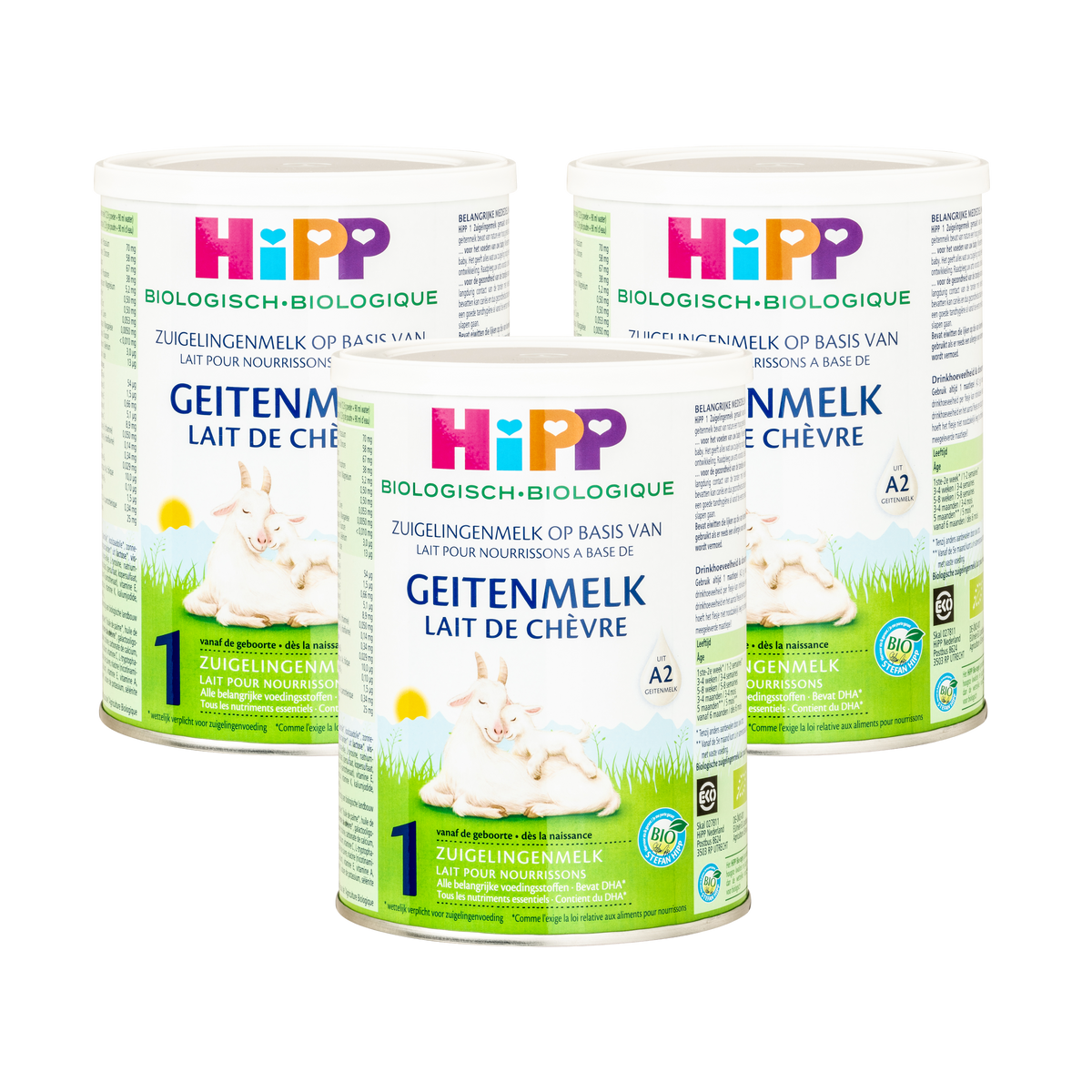 HiPP Dutch Goat Milk Baby Formula • Stage 1