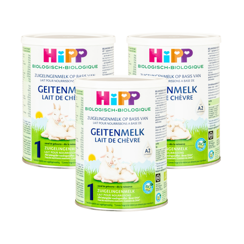 HiPP Dutch Goat Milk Baby Formula • Stage 1