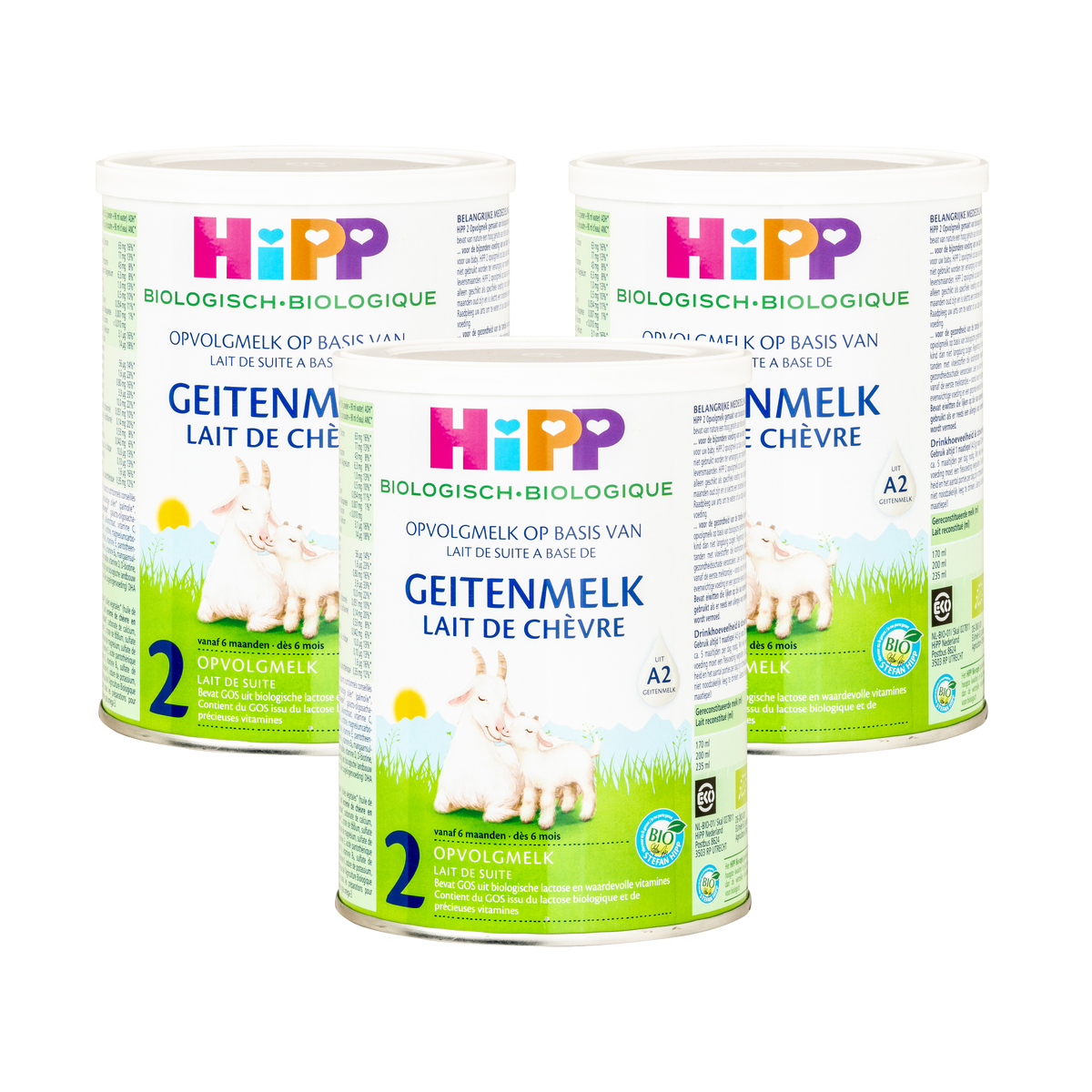 HiPP Dutch Goat Milk Baby Formula • Stage 2