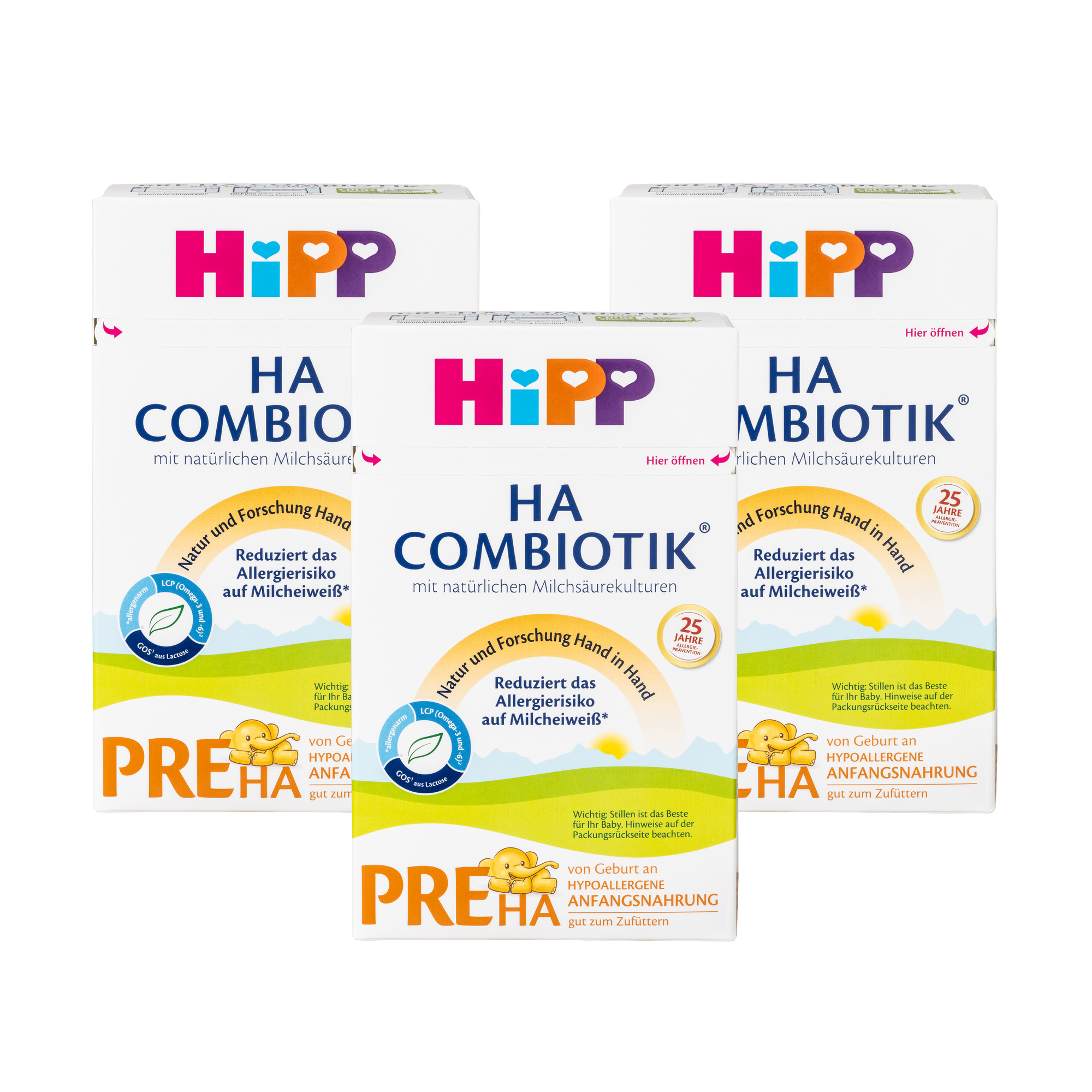 HiPP German Hypoallergenic Cow Milk Baby Formula • Stage Pre