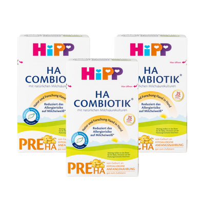 HiPP German Hypoallergenic Cow Milk Baby Formula • Stage Pre