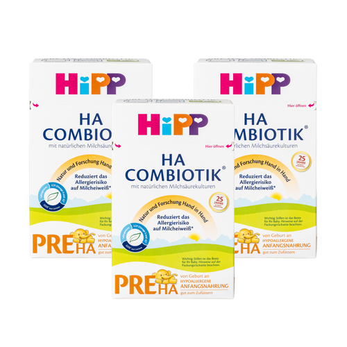 HiPP German Hypoallergenic Cow Milk Baby Formula • Stage Pre