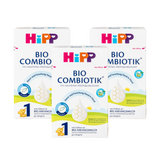 HiPP German Bio Combiotic Cow Milk Baby Formula • Stage 1