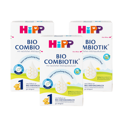 HiPP German Bio Combiotic Cow Milk Baby Formula • Stage 1