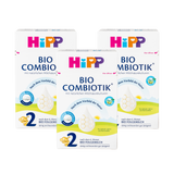 HiPP German Bio Combiotic Cow Milk Baby Formula • Stage 2