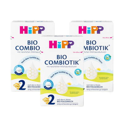 HiPP German Bio Combiotic Cow Milk Baby Formula • Stage 2