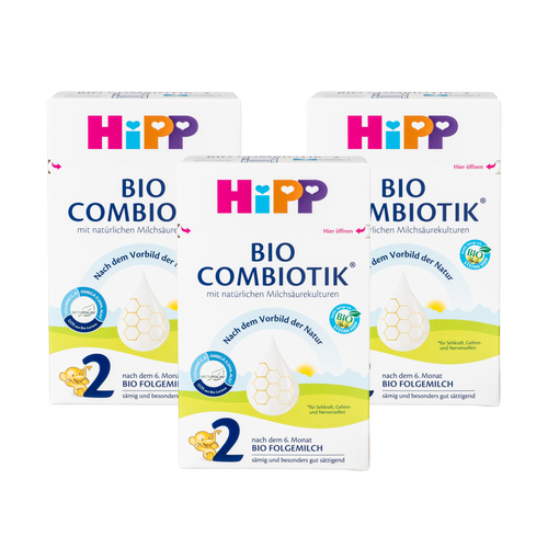 HiPP German Bio Combiotic Cow Milk Baby Formula • Stage 2