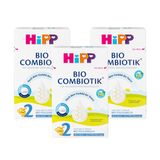HiPP German Bio Combiotic (No Starch) Cow Milk Baby Formula • Stage 2