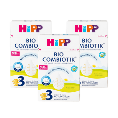 HiPP German Bio Combiotic Cow Milk Baby Formula • Stage 3