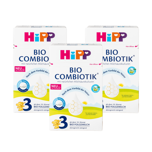 HiPP German Bio Combiotic Cow Milk Baby Formula • Stage 3