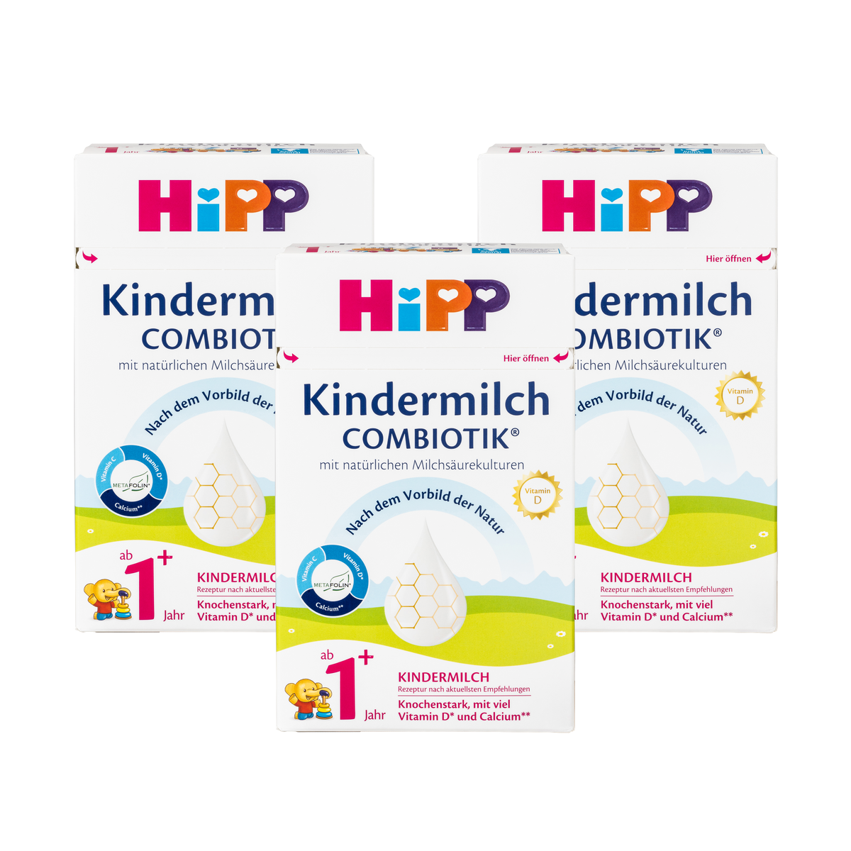 HiPP German Bio Combiotic Cow Milk Baby Formula • Stage 4