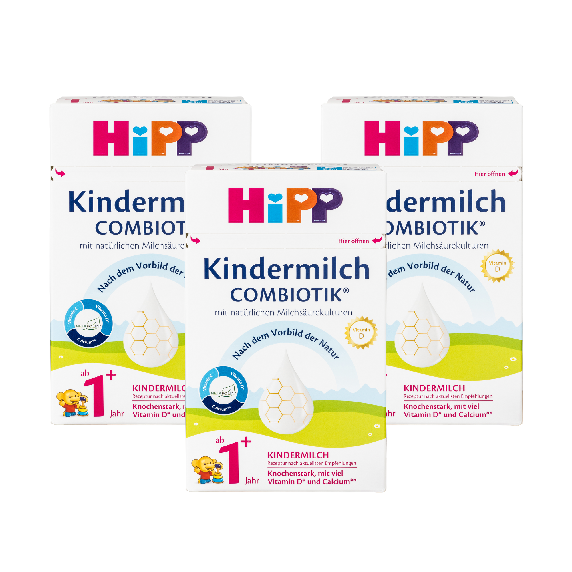 HiPP German Bio Combiotic Cow Milk Baby Formula • Stage 4