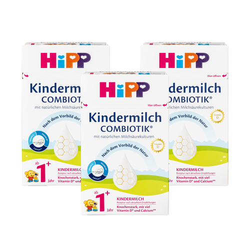 HiPP German Bio Combiotic Cow Milk Baby Formula • Stage 4