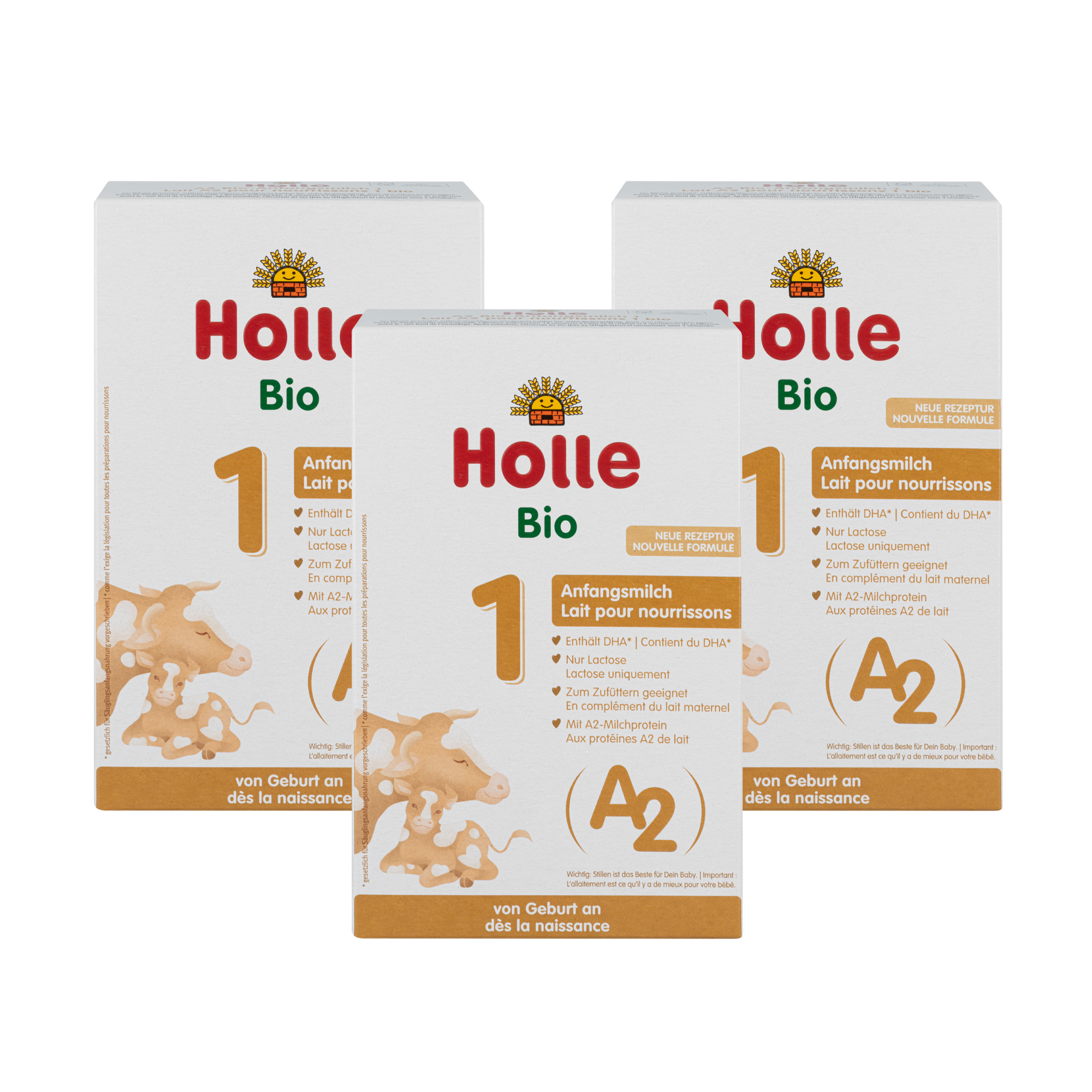 Holle A2 Cow Milk Baby Formula • Stage 1