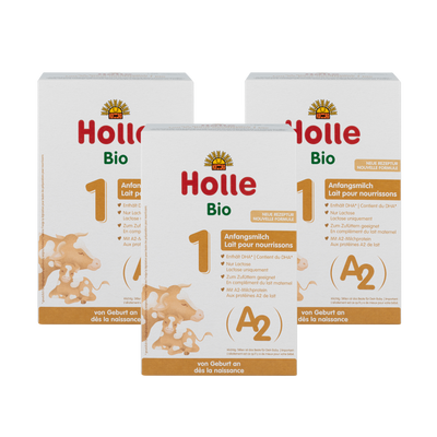 Holle A2 Cow Milk Baby Formula • Stage 1