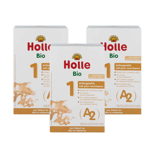 Holle A2 Cow Milk Baby Formula • Stage 1