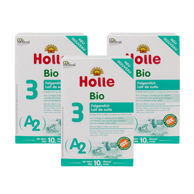 Holle A2 Cow Milk Baby Formula • Stage 3