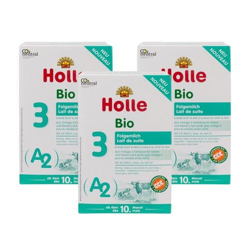 Holle A2 Cow Milk Baby Formula • Stage 3