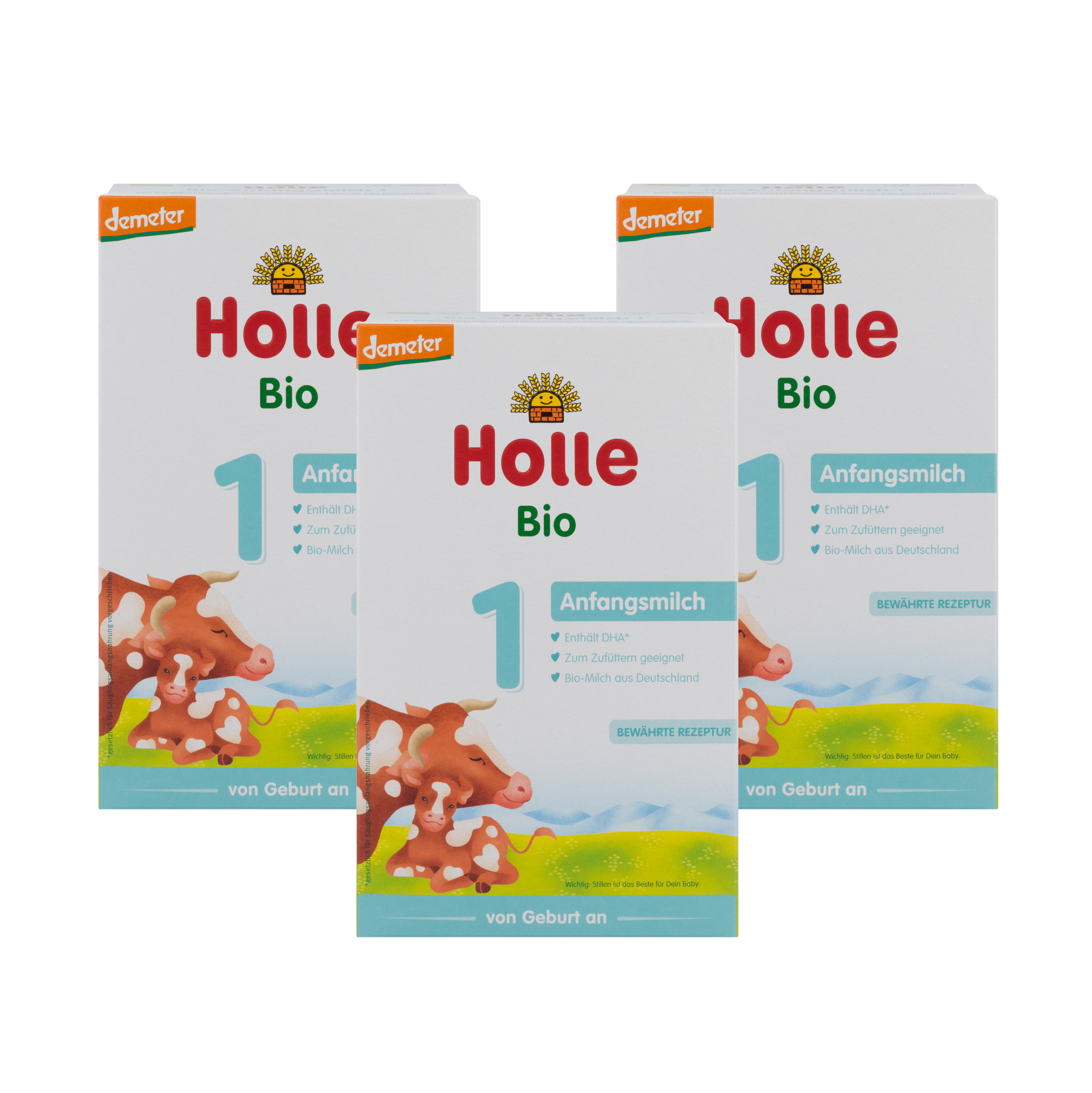 Holle German Cow Milk Baby Formula • Stage 1