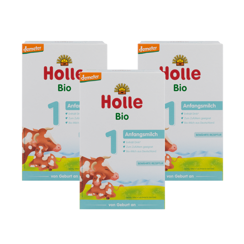 Holle German Cow Milk Baby Formula • Stage 1