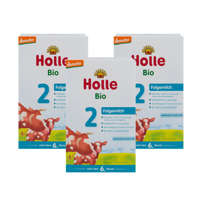 Holle German Cow Milk Baby Formula • Stage 2