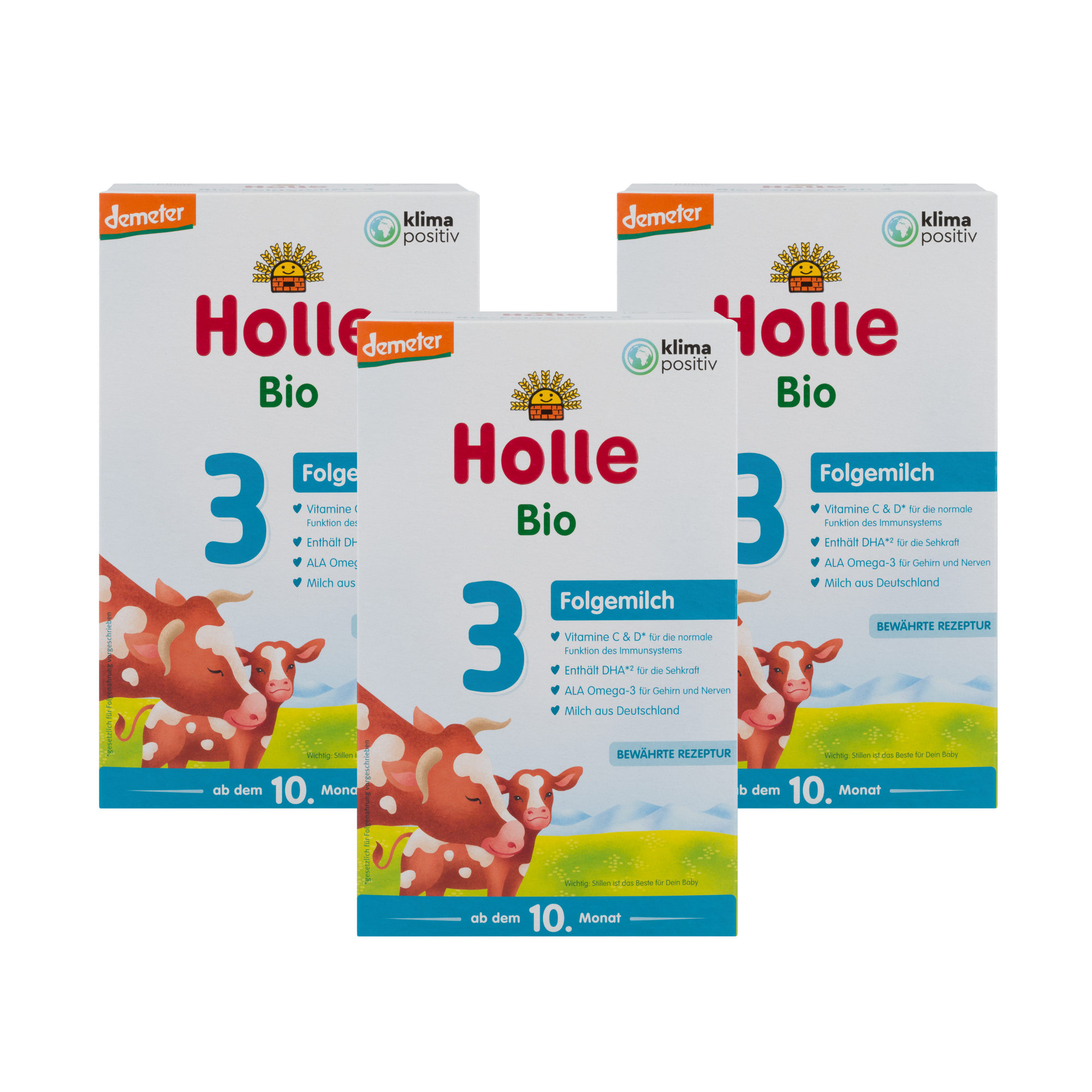 Holle German Cow Milk Baby Formula • Stage 3