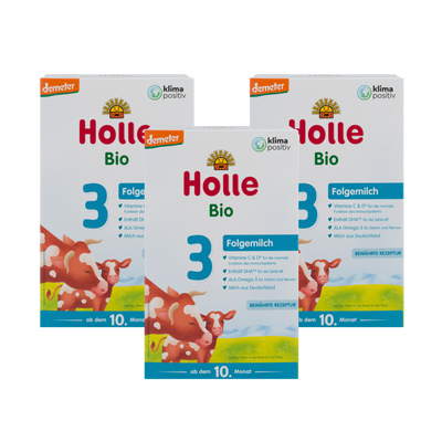 Holle German Cow Milk Baby Formula • Stage 3