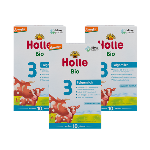 Holle German Cow Milk Baby Formula • Stage 3