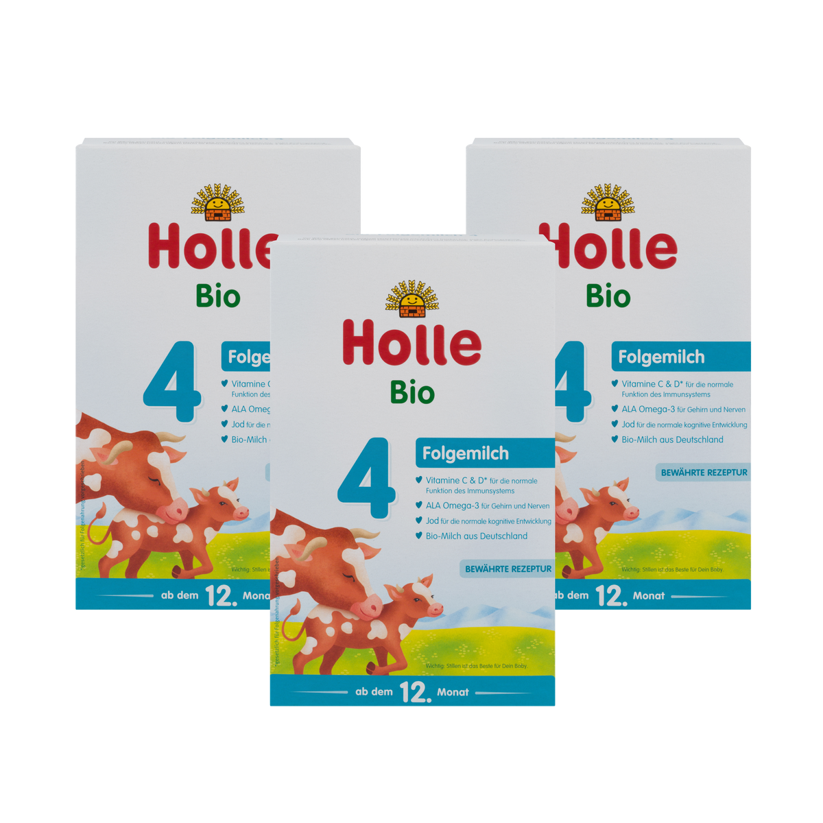 Holle German Cow Milk Baby Formula • Stage 4