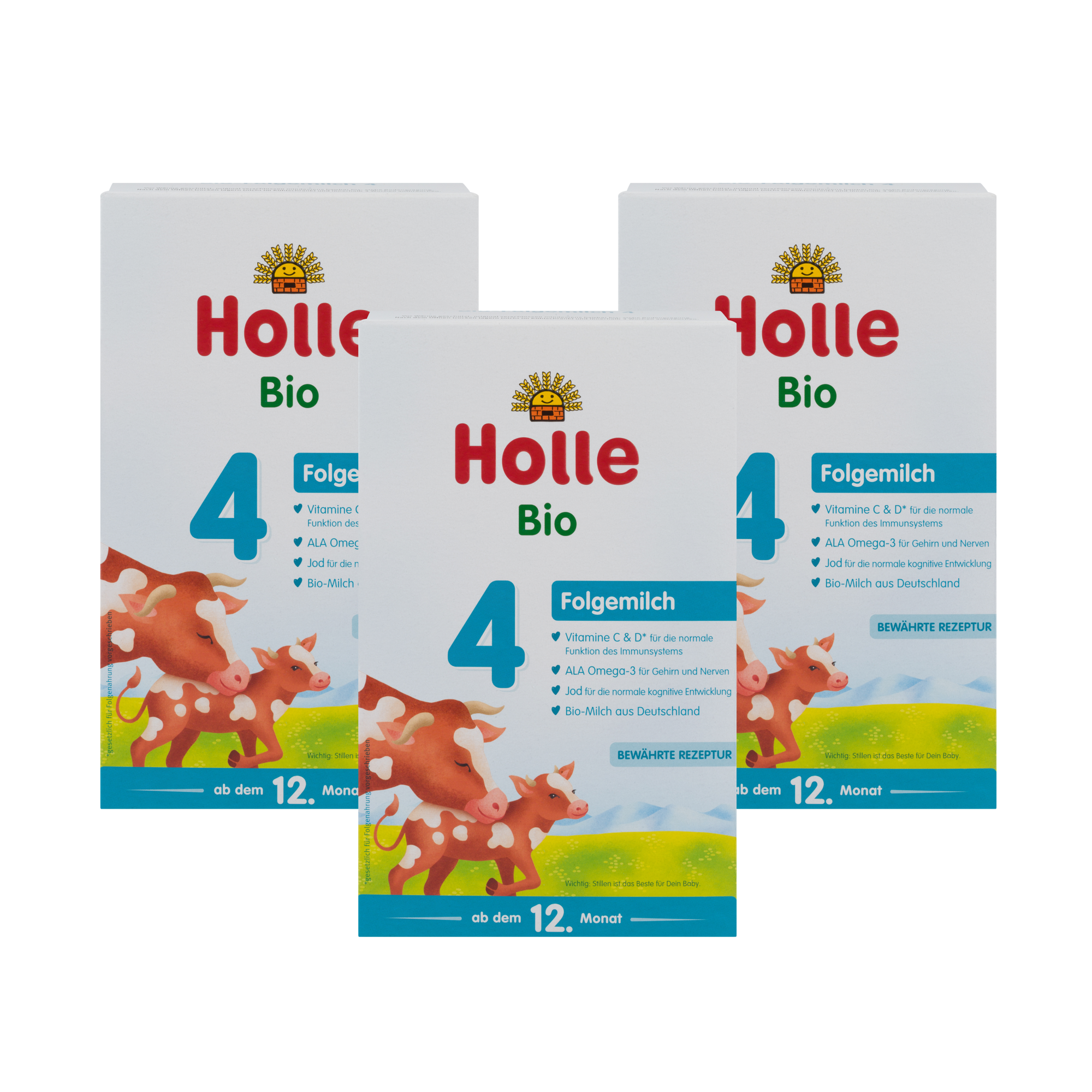 Holle German Cow Milk Baby Formula • Stage 4