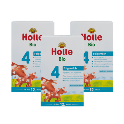Holle German Cow Milk Baby Formula • Stage 4